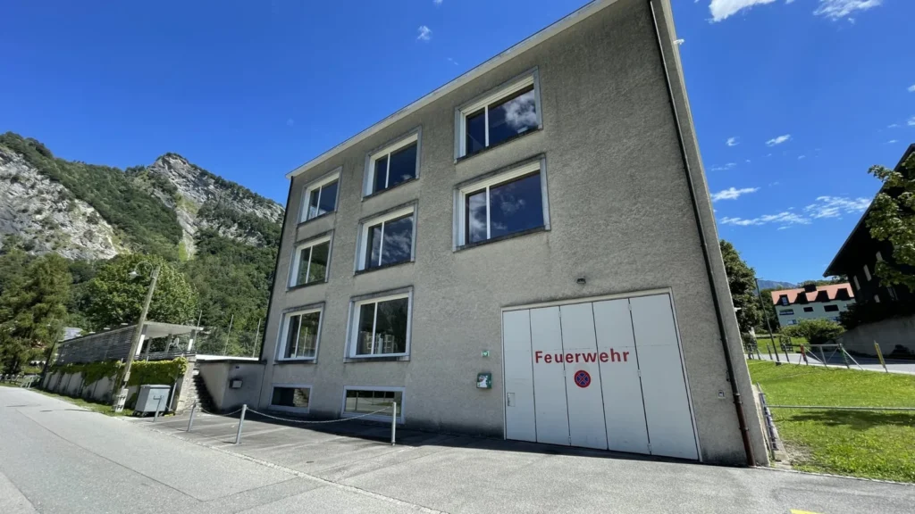 Feuerwehrstandort Fläsch