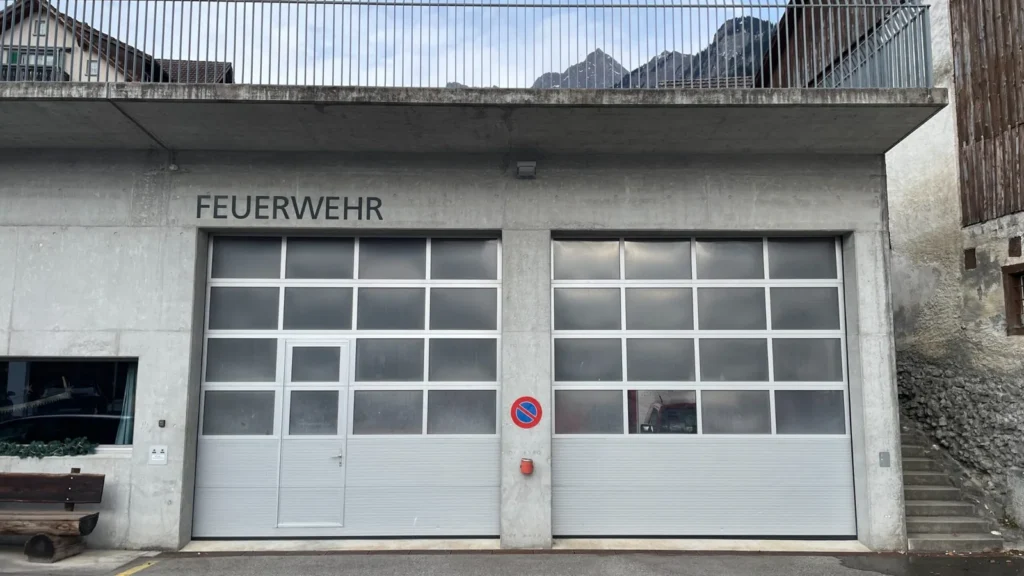 Feuerwehrstandort Jenins