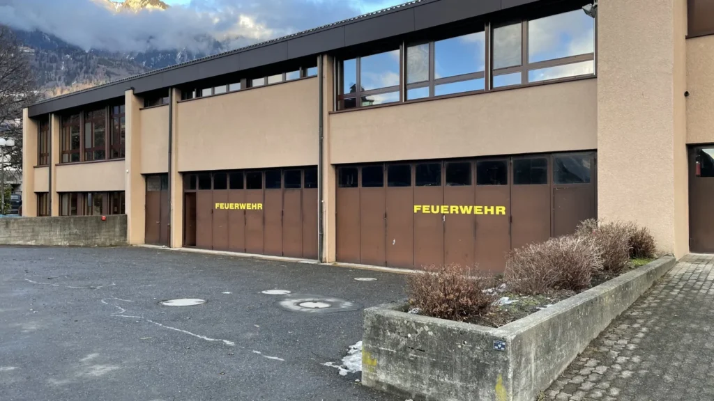 Feuerwehrstandort Maienfeld